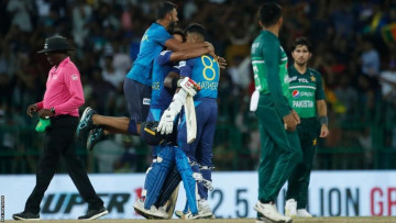 पाकिस्तानविरुद्ध अन्तिम बलमा राेमाञ्चक जित निकाल्दै श्रीलंका एसिया कपकाे फाइनलमा