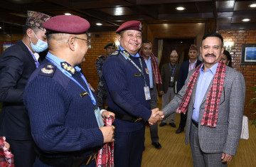 इन्टरपोलको ९१औँ महासभामा सहभागी हुन प्रहरी महानिरीक्षक कुँवर अष्ट्रिया प्रस्थान
