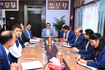 अर्थमन्त्री वाग्लेले भने– १५ दिनमा तलब दिँदा बजार चलायमान हुन्छ