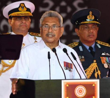 श्रीलंकामा संकटकाल खारेज, राजापाक्षे सरकार अल्पमतमा