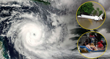 भारतमा शक्तिशाली चक्रवातले लियो आठ जनाको ज्यान, विमानस्थल नै यसरी डुबायो (भिडियो)
