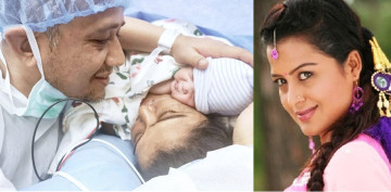 अभिनेत्री रेखा थापा बनिन् आमा, छोरीको नाम वैभबी राज्यलक्ष्मी शाही ठकुरी