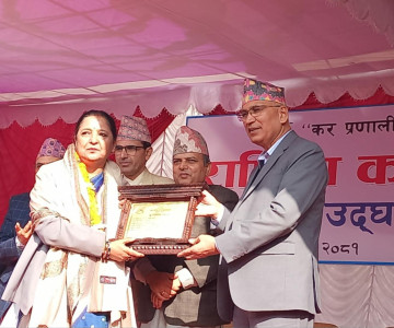 नेपाल टेलिकम बन्यो सबैभन्दा बढी कर तिर्ने कम्पनी, व्यक्तिगततर्फ राजबहादुर शाह