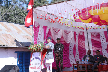 जितगढी किल्ला नेपाली सौर्य र वीरताको निशानी हो : राष्ट्रपति पौडेल