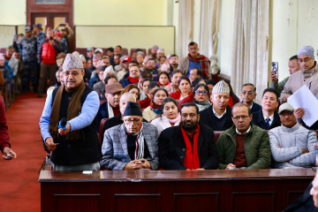 २ हजार ४८८ मध्ये ८८५ महाधिवेशन प्रतिनिधिले हस्ताक्षर फिर्ता लिएको कावा खड्काको दाबी