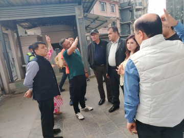 लगानीको वातावरण बिग्रन नदिऔँ : अध्यक्ष ढकाल