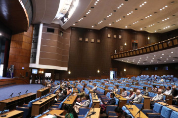 नेपाल आतंकवादको विपक्षमा उभिएकोमा सांसद जैसवालले गरिन् स्वागत