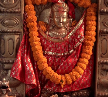दुर्गा पक्षको छैटौँ दिन कात्यायनी देवीको पूजा आराधना गरिँदै