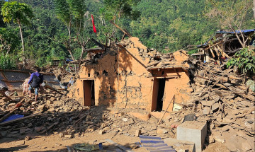 जाजरकोट भूकम्पमा मृत्यु हुने ४ जनाको नामावली दोहोरिएको पाइयो, १ सय ४७ जनाको अन्तिम संस्कार