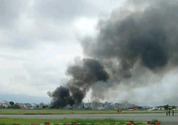 सौर्य एयरको विमान दुर्घटनाः विमानस्थल पुगे गृहमन्त्री लेखक
