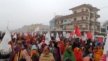 बन्द गराउँदै हिँडेका आजपाका ११ जना कार्यकर्ता पक्राउ
