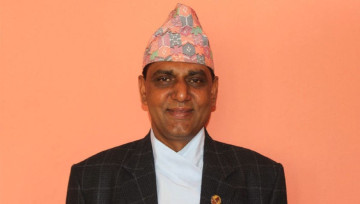 ईश्वर टिममा समेटिए उपमहासचिवका उम्मेदवार आनन्द पोखरेल