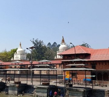राजेश विद्रोहीको कविता- आर्यघाट