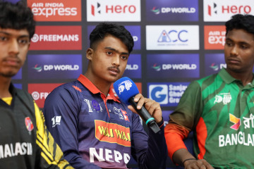 यू– १९ एसिया कप: नेपाल पहिलो खेलमा आज श्रीलंकासँग भिड्दै