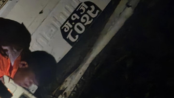 पर्वतमा बोलेरो जिप दुर्घटना, चालकको मृत्यु