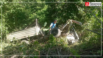 पाँचथरमा दुर्घटना भएको गाडीमा काठमाडौंमा हत्या भएका चालकको गाडीको नम्बर प्लेट भेटियो 