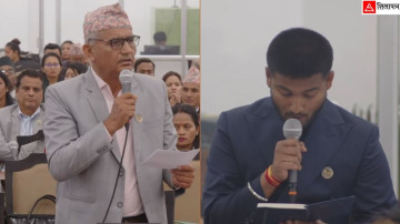 ओली पक्राउको विषयलाई लिएर संसदमा एमाले र रास्वपा सांसदबीच नोकझोँक