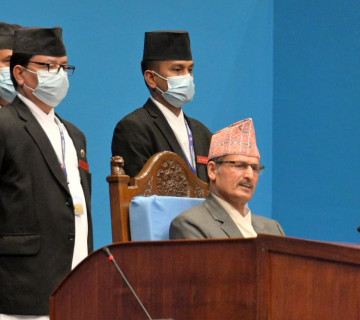 मन्त्री बडूले बोलेका असंसदीय शब्द रेकर्डबाट हटाउन सभामुखको रुलिङ 