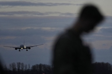 अमेरिकी सैन्य विमान इराकमा दुर्घटना