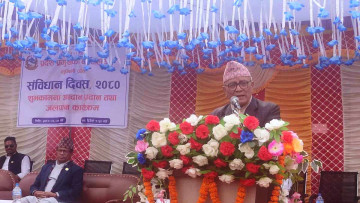 लुम्बिनी प्रदेश प्रमुख शेरचन भन्छन्- प्रदेशले देखिनेगरी काम गर्न नसक्दा प्रश्न उठ्यो