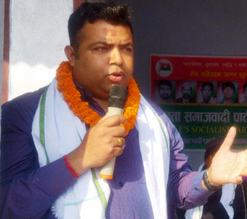 उपेन्द्र यादवका छोरा अमरेन्द्रले एमाले उम्मेदवारविरुद्ध हालेकाे रिटमा सर्वोच्चले दिएन अन्तरिम आदेश