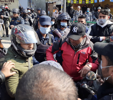 प्रचण्ड-नेपाल समूहको आमहड्तालको प्रभाव पोखरामा सामान्य 
