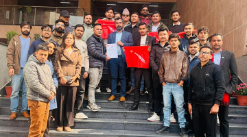 सर्वसाधारणलाई सहज रूपमा ग्यास उपलब्ध गराउन अनेरास्ववियुकाे माग