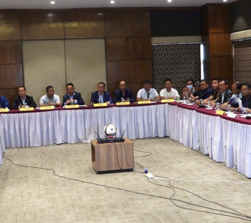 एन्फाका अन्तर्राष्ट्रिय विभाग प्रमुख पदमुक्त, नरेन्द्र श्रेष्ठ मानार्थ अध्यक्षमा चयन