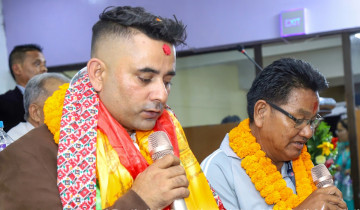 एन्फाको सदस्यमा रुपेश अधिकारी र दीपेन्द्र धिमाल निर्वाचित