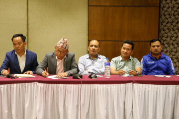 एन्फाको निर्णयः सह महासचिव जोशी, अर्याल र भट्टराईको मासिक तलब ७५ हजार