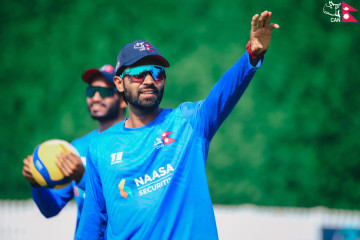 ओमानविरुद्धकाे एकदिवसीय खेलका लागि नेपाल ‘ए’ टोलीको घोषणा