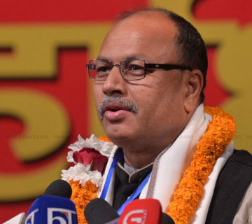 संघीयता र समावेशिताको एजेण्डालाई सुदृढ बनाउन माओवादी केन्द्रित हुनुपर्छ : अनिल झा