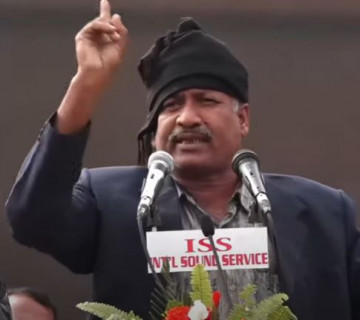 ओली सद्दाम हुसेन बन्न खोजे :  अन्सारी 