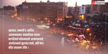 प्रेम आचार्यकाे आत्मदाहपछि धेरैले सम्झिएको 'अरब स्प्रिङ' के हो ?