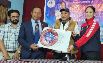 एरिका गुरुङ  तमु धिं युकेको ‘गुडविल एम्बासडर’