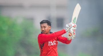 आर्मीको अपराजित यात्रा जारी, अर्जुनको शतक