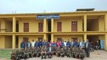 विद्यार्थीलाई नेपाली सेनाले किन दिइरहेको छ एनसीसी तालिम ?