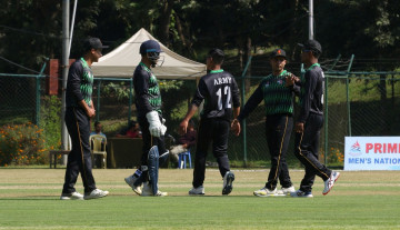 प्रधानमन्त्री कपमा गण्डकीविरुद्ध आर्मीको सहज जित
