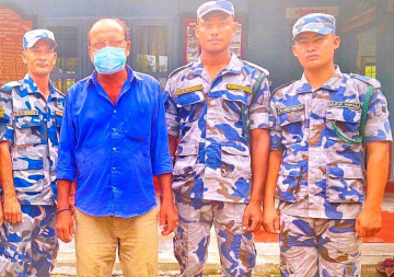 बारामा स्रोत नखुलेको १५ लाख रुपैयाँसहित एक जना पक्राउ