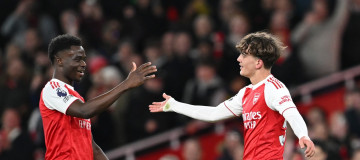 आर्सनलको सहज जित