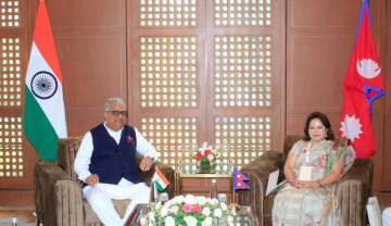 परराष्ट्रमन्त्री राणा र भारतका वातावरणमन्त्री यादवबीच भेट, के भयो कुराकानी ? 