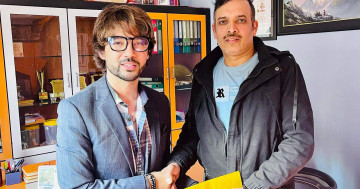 ‘दारी फुल्यो बैँसैमा’का गायक आशिष सचिन एक वर्षका लागि ओएसआरमा अनुबन्धित