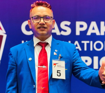 अन्तर्राष्ट्रिय निर्णायक अशोकको पदोन्नति