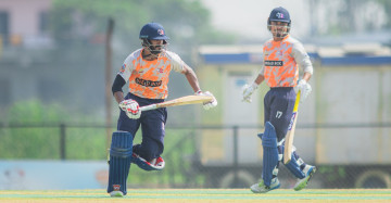 आसिफ शेखको कीर्तिमानी ब्याटिङमा एपीएफ विजयी