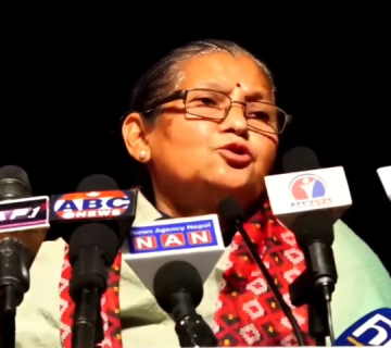 केपी ओलीको कुर्सी आन्दोलनले खोस्ने छ : अष्टलक्ष्मी शाक्य