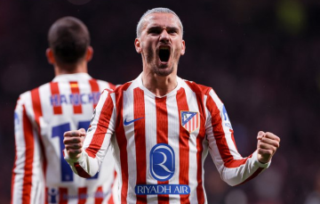 एट्लेटिको मड्रिडको सहज जित