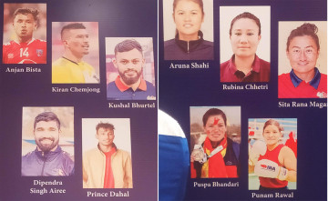 एनएसजेएफ पल्सर स्पोर्ट्स अवार्ड: चार विधाको मनोनयन सार्वजनिक, को-को परे ?