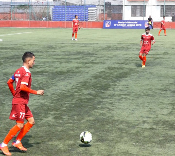 शहीद स्मारक बी डिभिजन लिगः भगवती, सरस्वती र ब्वाइज युनियनको सुखद सुरुवात