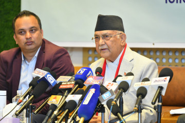यो सरकार असंवैधानिक हो, यसले चुनाव गराउँदैनः ओली 