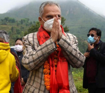 बाबुराम भट्टराई भन्छन्– नेपालको विकास नचाहने तत्वले एमसीसीबारे भ्रम छर्दैछन्